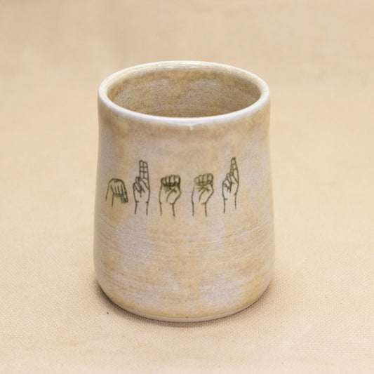 "Queer" Cup #2 by Faydell Park