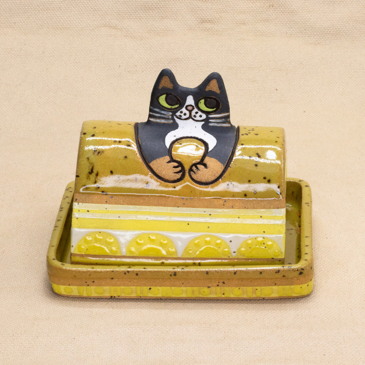 Butter Dishes  by Yuka Nakano