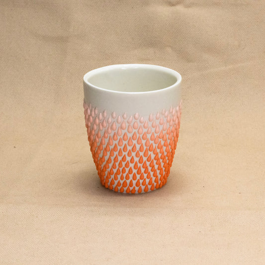 Emotional Support Cup (Orange Gradient) by J. Casey Doyle