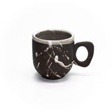 Splatter Black Contrast Mug by Emilie Skytta