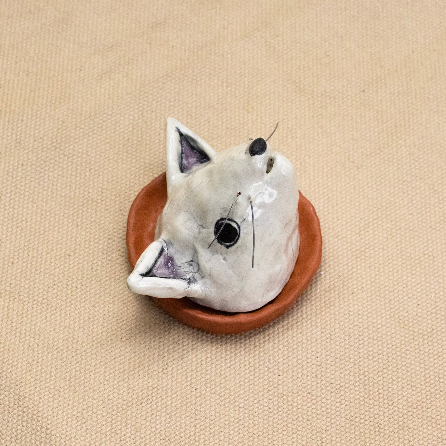 Incense Creature (Dog) by Ryana Lawson