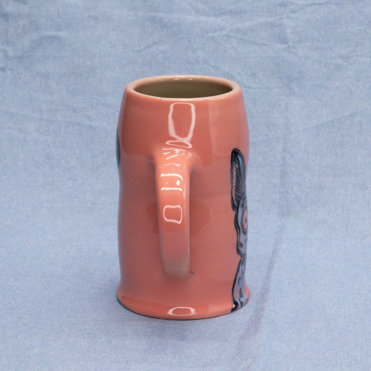Lucky Pink Pup Cup by Frank Jacques