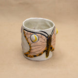 Pink Moth Cup by Ryana Lawson