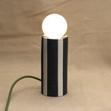 Stripe Lamp (Matte) by Hop & Jans Studio