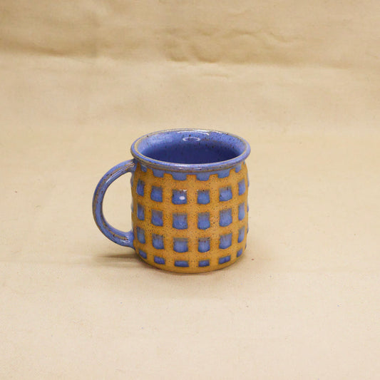 Opal Sky Lattice Flared Mug by Wrecky Designs