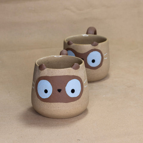 Siamese Kitty Mugs by Hei Mao Studio