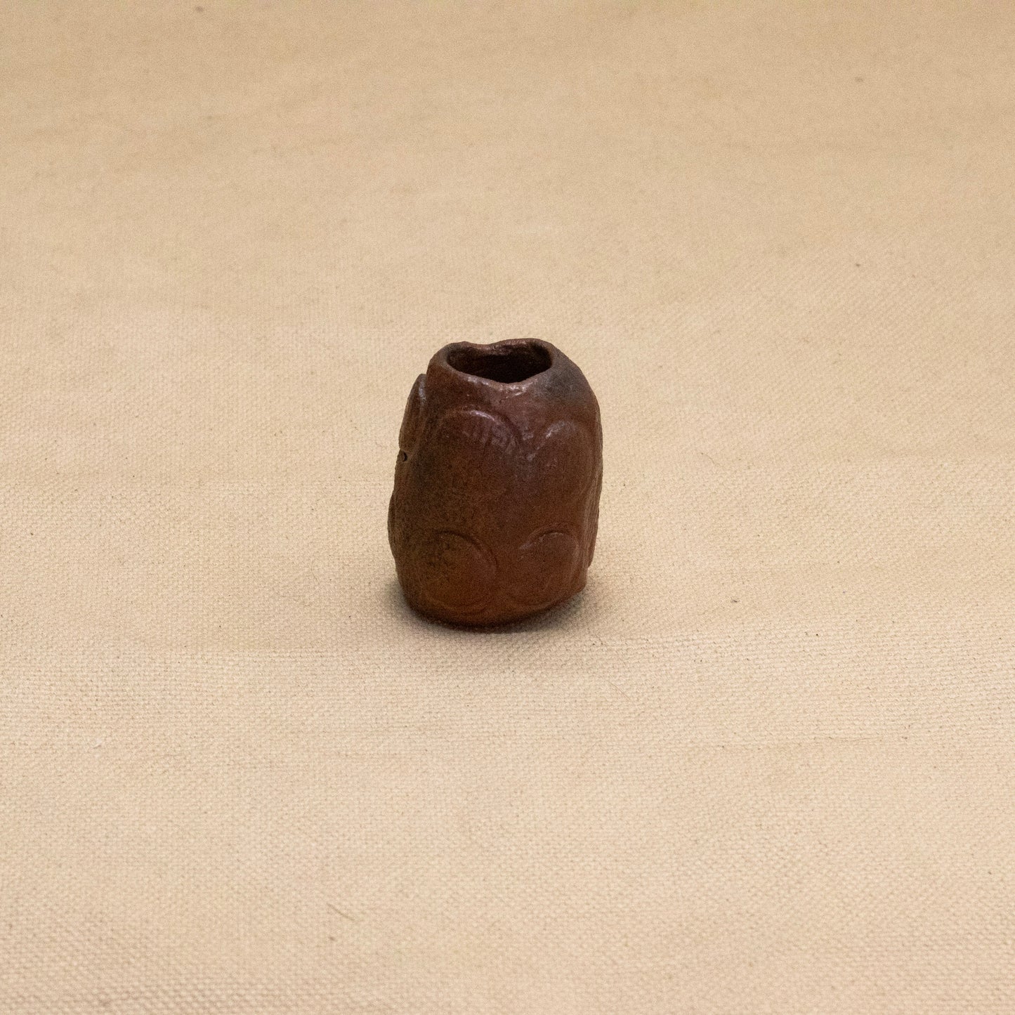 Wood Soda Fired Vase by Laura Skiles Bundy