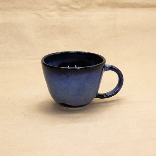 Northern Lights Mug #1 by Lance Bushore