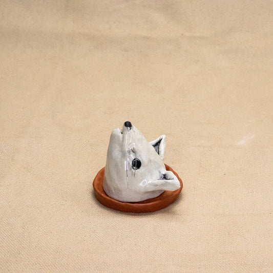 Incense Creature (Dog) by Ryana Lawson