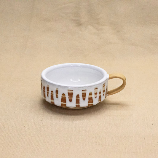 Latte Mug by Full Spectrum Ceramics
