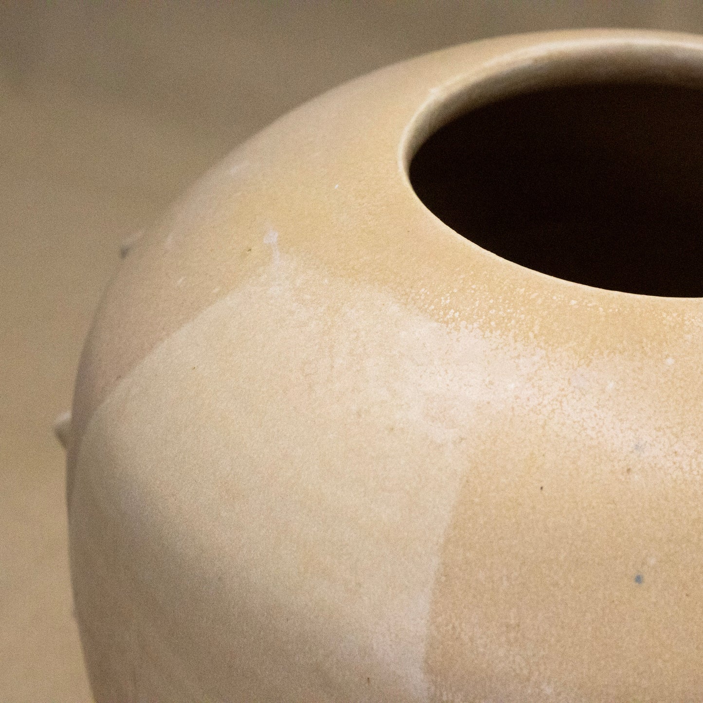 Sandy Altered Vase by Hunny Spyke