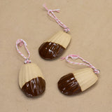 Chocolate Covered Madeleine Ornament by Sam Dodie Studio