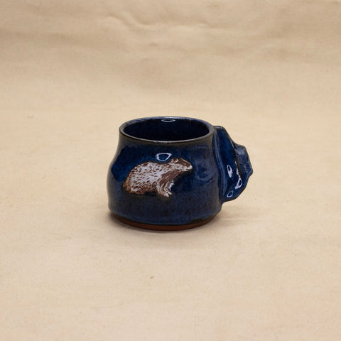 Small Badger Mug by Tommy Schaefer