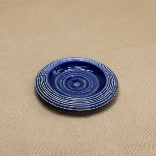 Catch-All Tray (Royal Blue) by Full Spectrum Ceramics