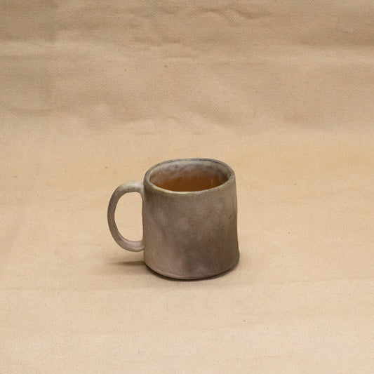 Wood Fired Soda Mug by Laura Skiles Bundy