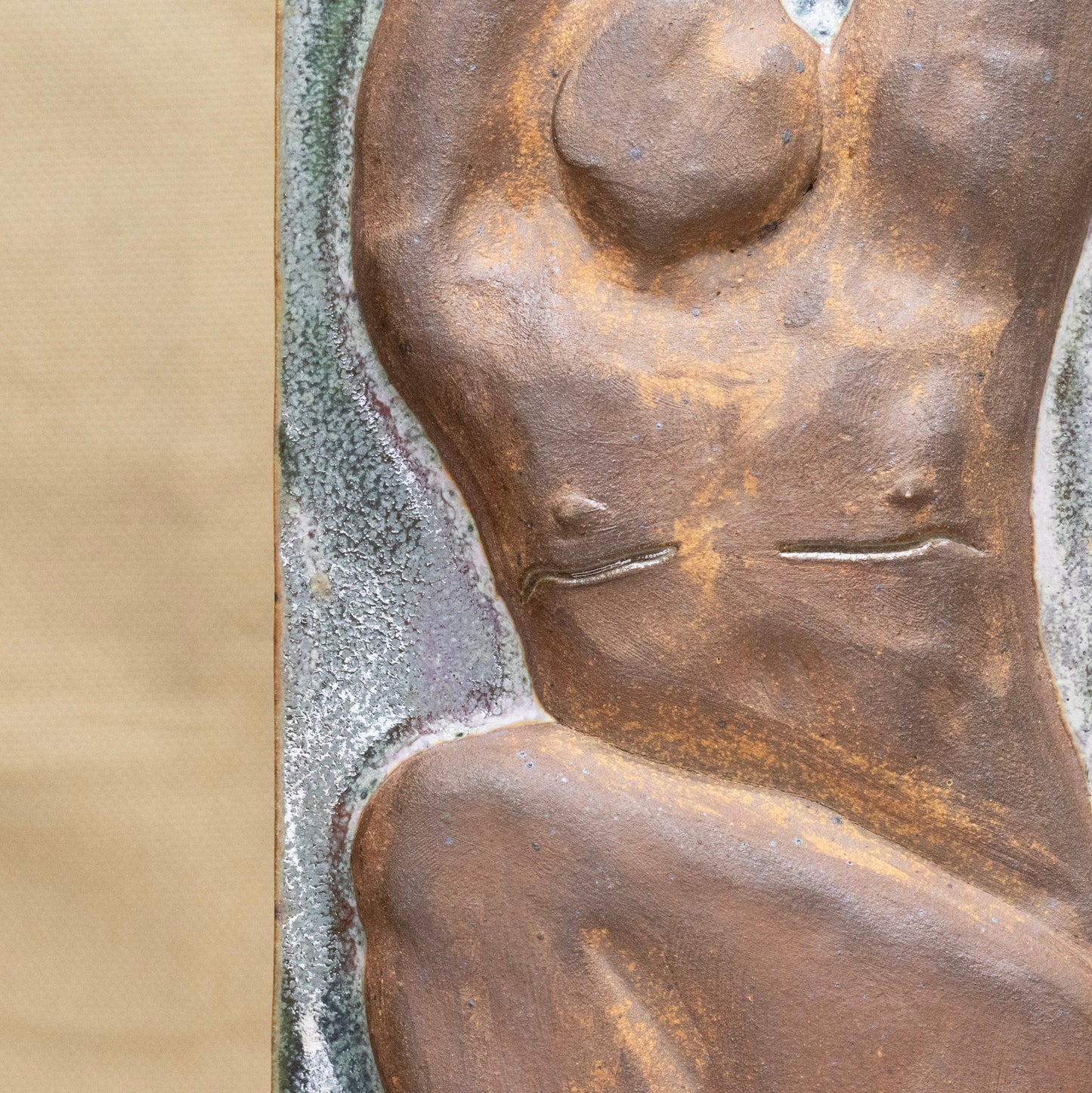 Stretching Chest Wall Tile by Elva Bennett