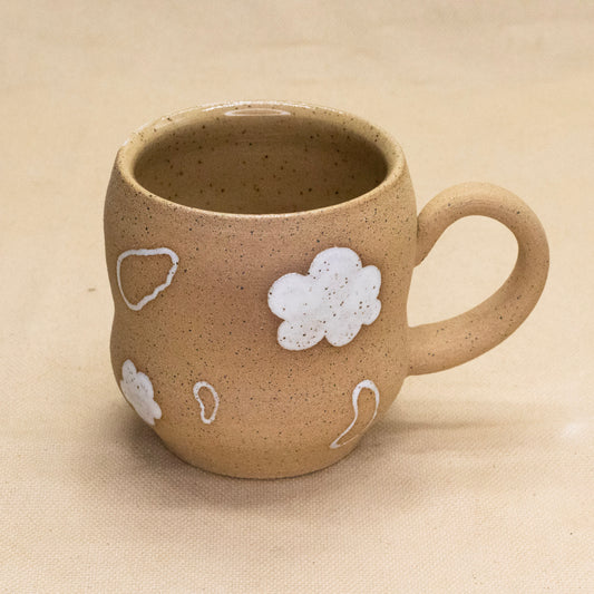 Curve Cloud Mug by Coco Spadoni
