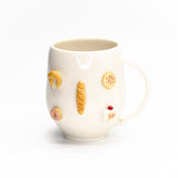 Bakery Mug by Lily Gray