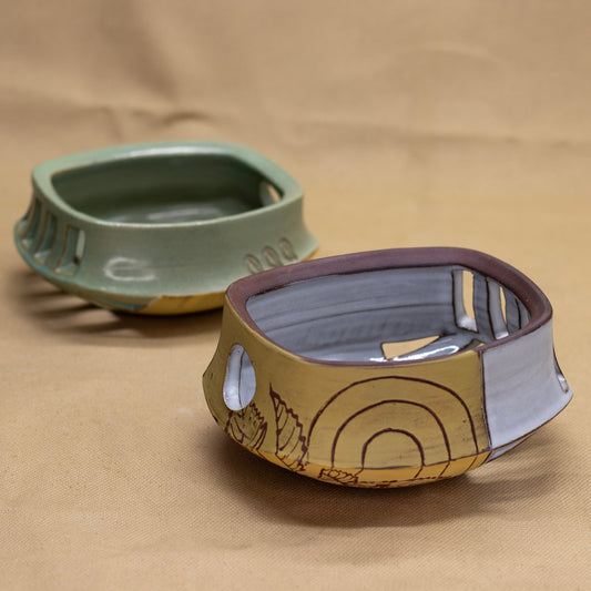 Rinsing Baskets by Amanda Bury