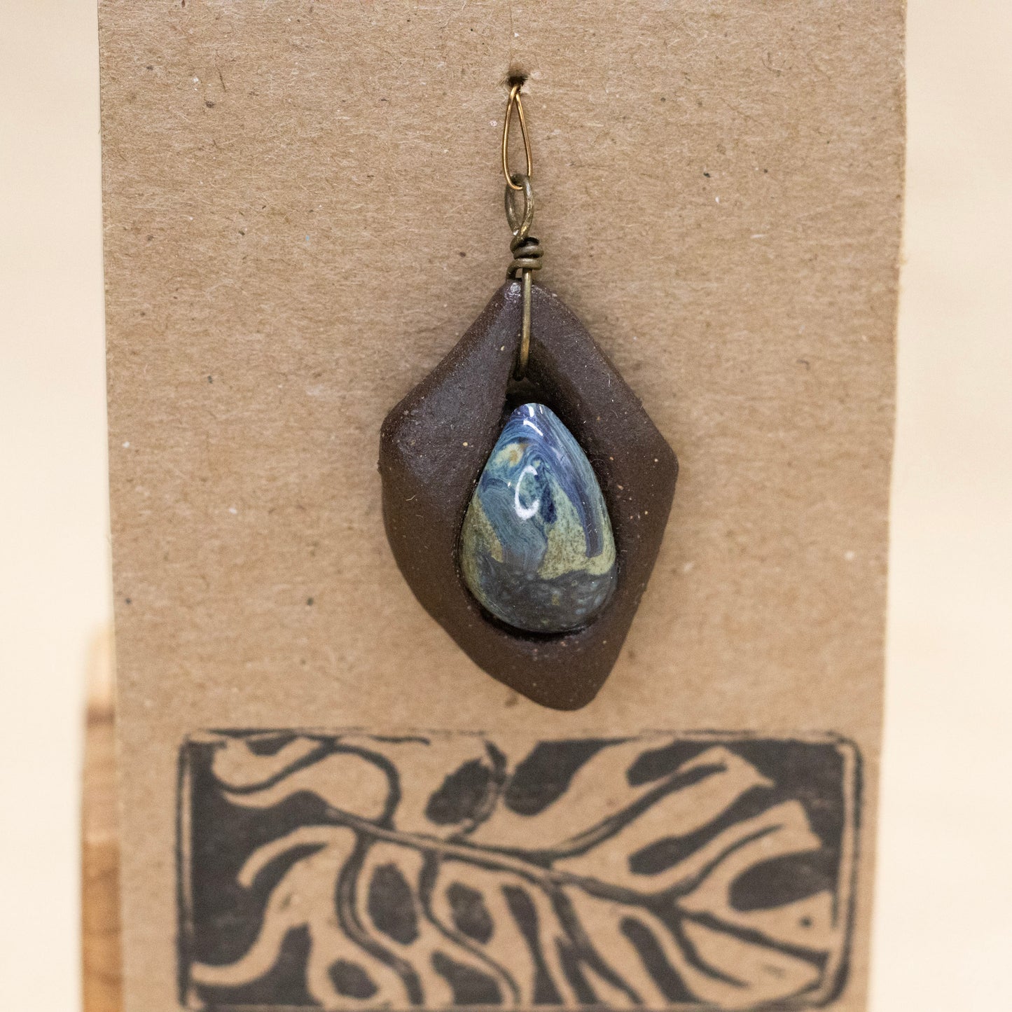 Droplet Pendant by Jem Tong