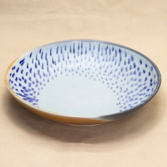 Soda-Fired Rain Platter by Sarah Steininger Leroux