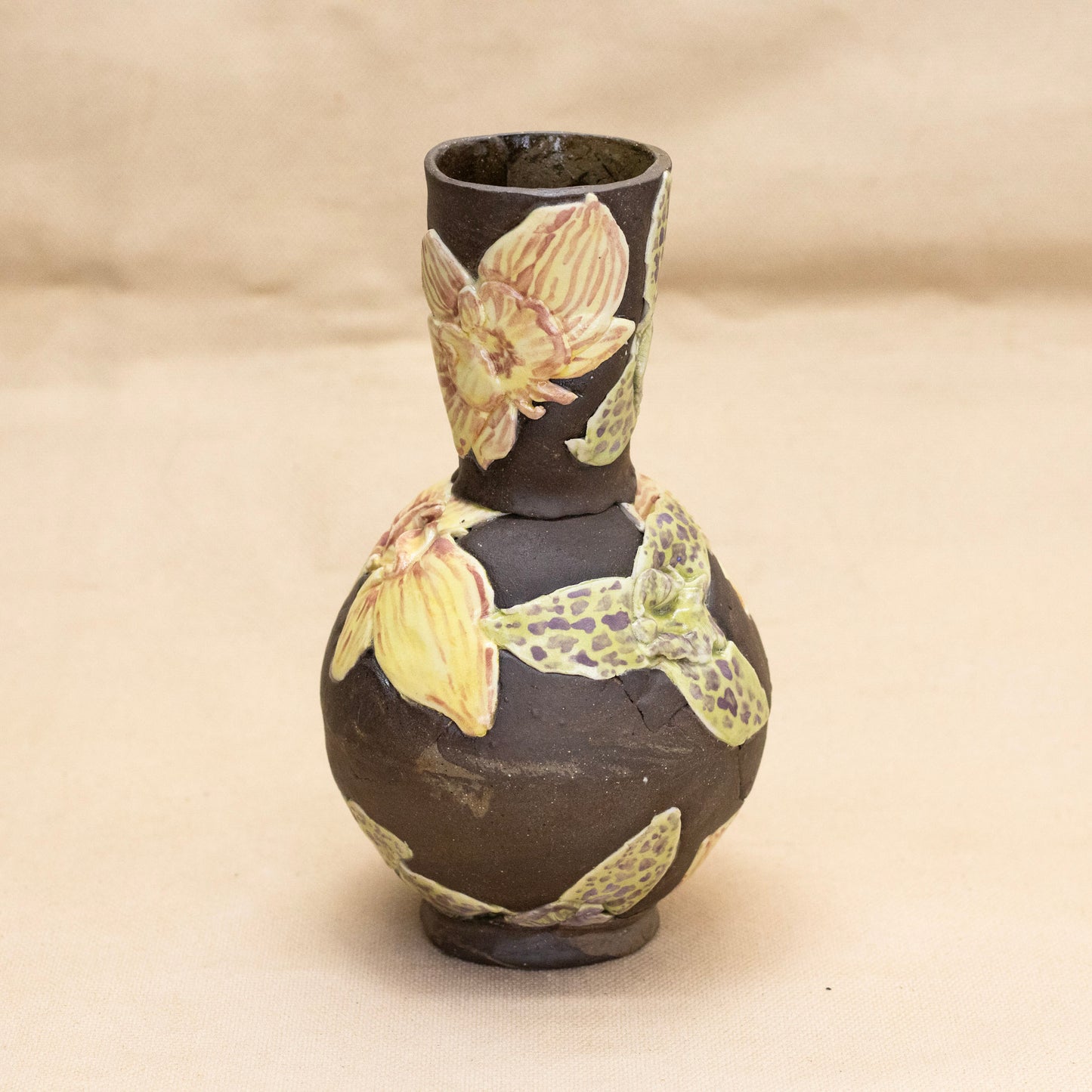 Orchid Vase by Amber Frances