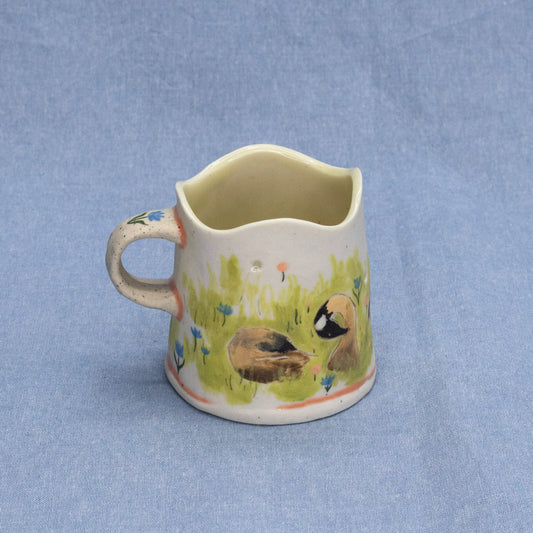 Small Mug #2 by Honeydew Moon Studio