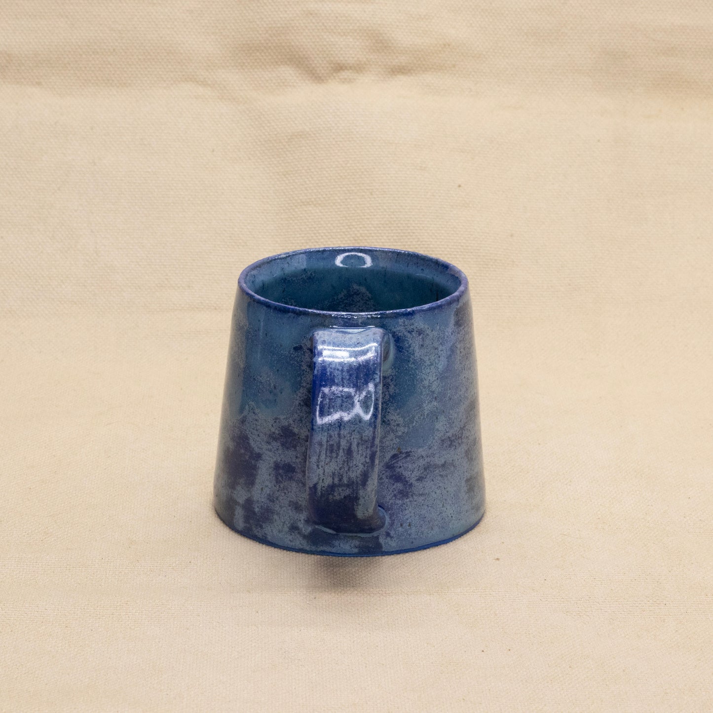 Japenese Denim Mug by Jude Mortensen