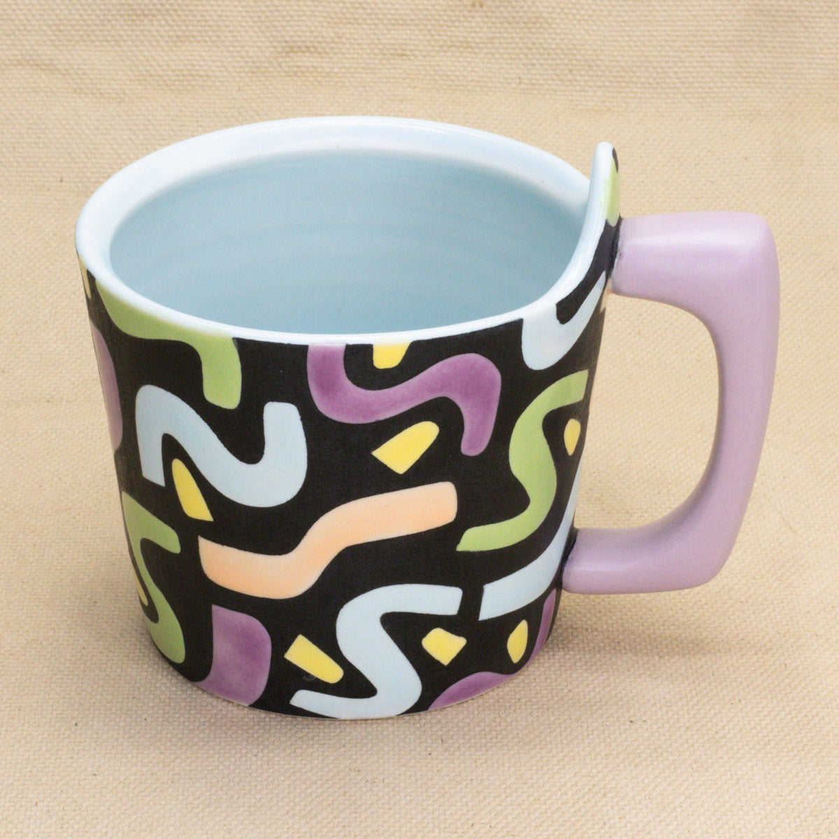 S Marks the Spot Mug II by Adrienne Eliades
