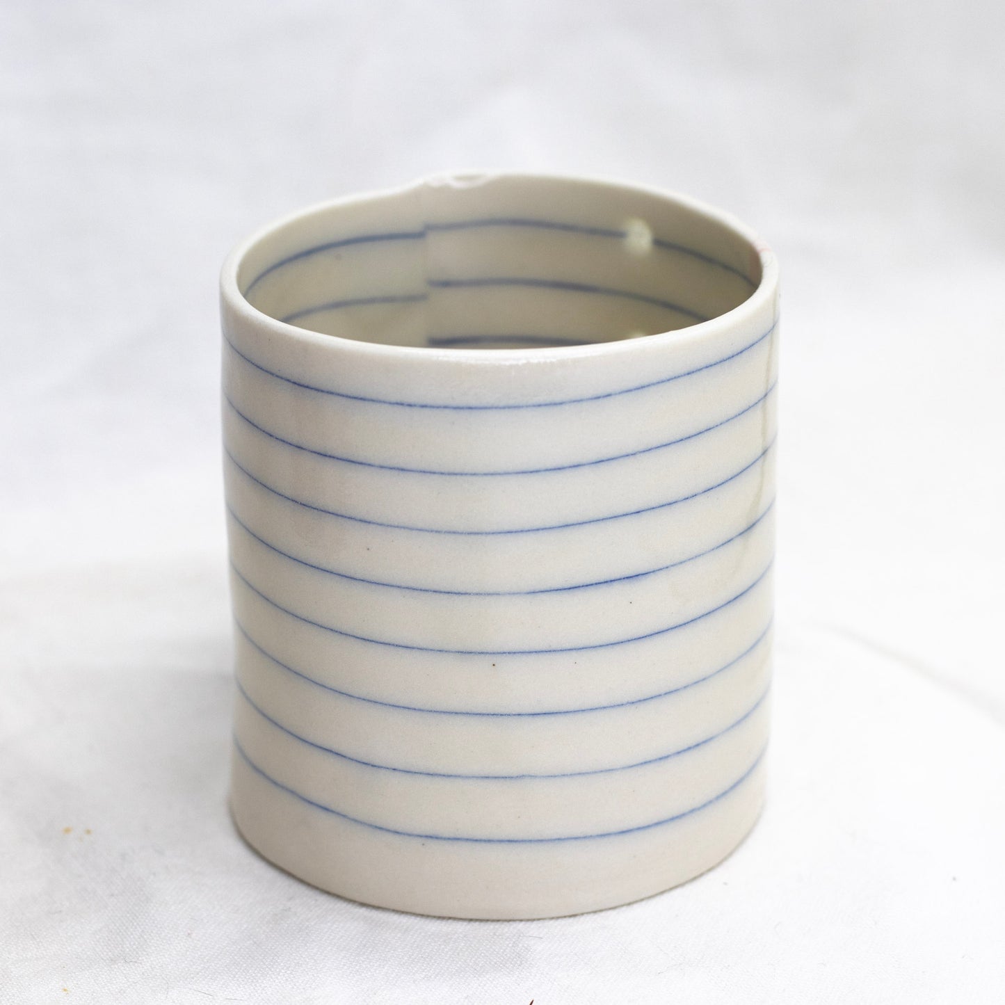 Nerikomi Openwork Notepad Mug