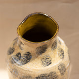 Thumbprint Vase by Falkin Pottery