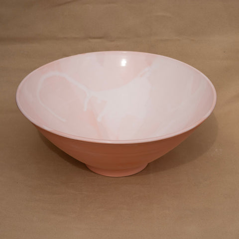 Orange Creamsicle Bowl: X-Large by Alex Staheli