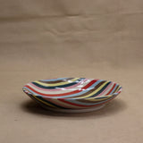 Stripe Low Bowl #1 by Slush Club