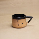 Ziggy Mug (Black) by Ruby Farms Pottery