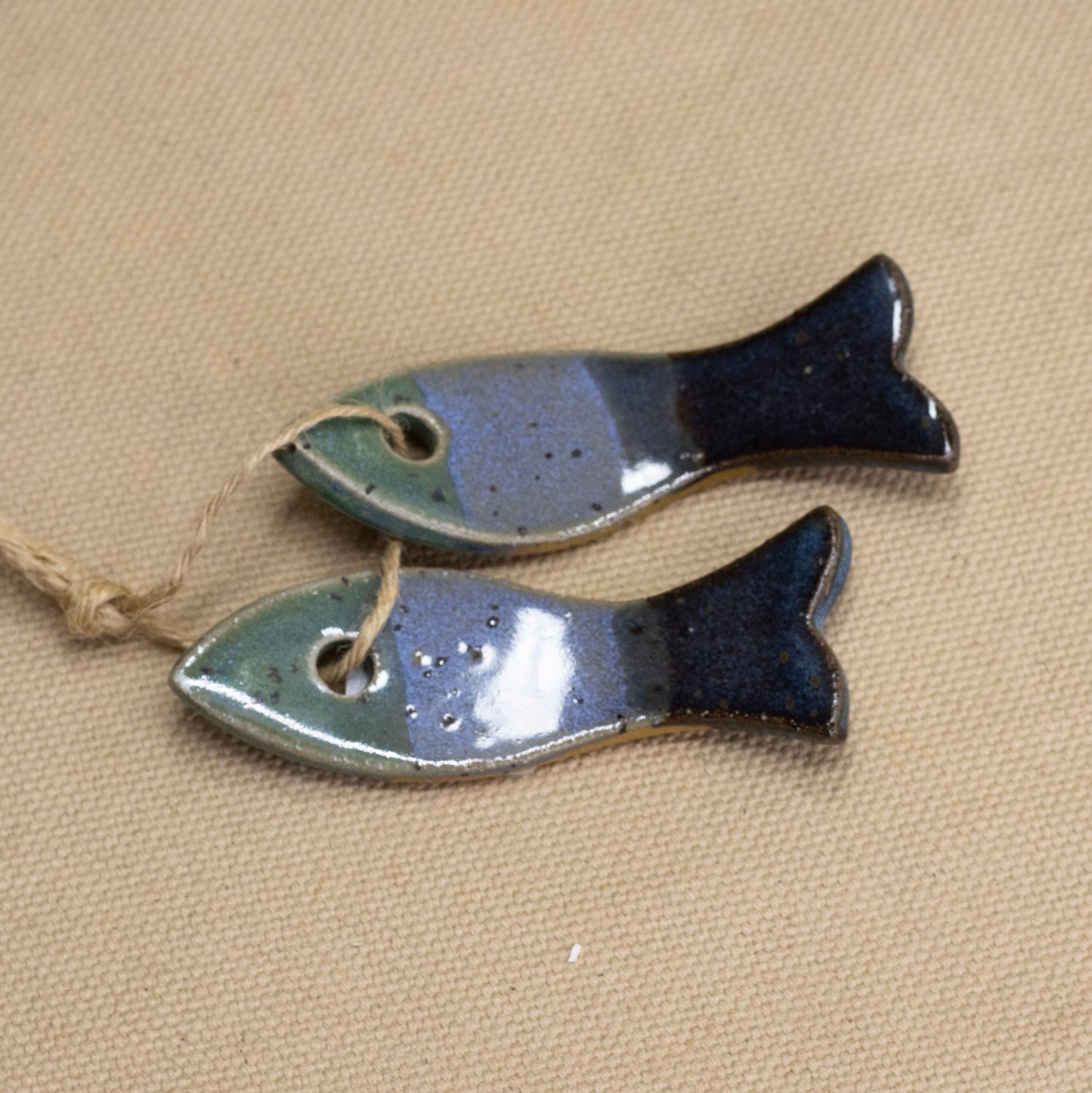 Chopstick Rest Set: Large Fish by Yuka Nakano