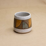 Wheat and Sage Quad Cup by Sanctuary Ceramics