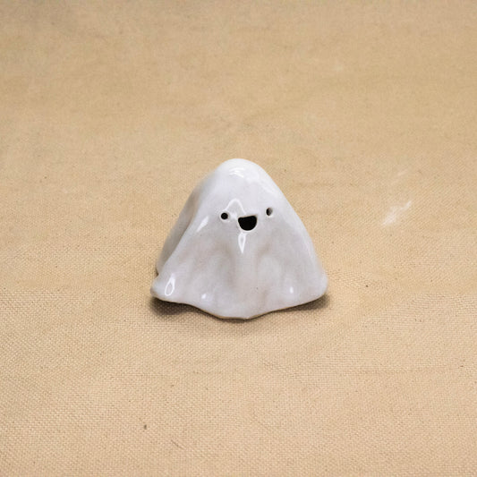 Ghostie (Happy) by The Introverted Potter