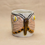 Pink Moth Cup by Ryana Lawson