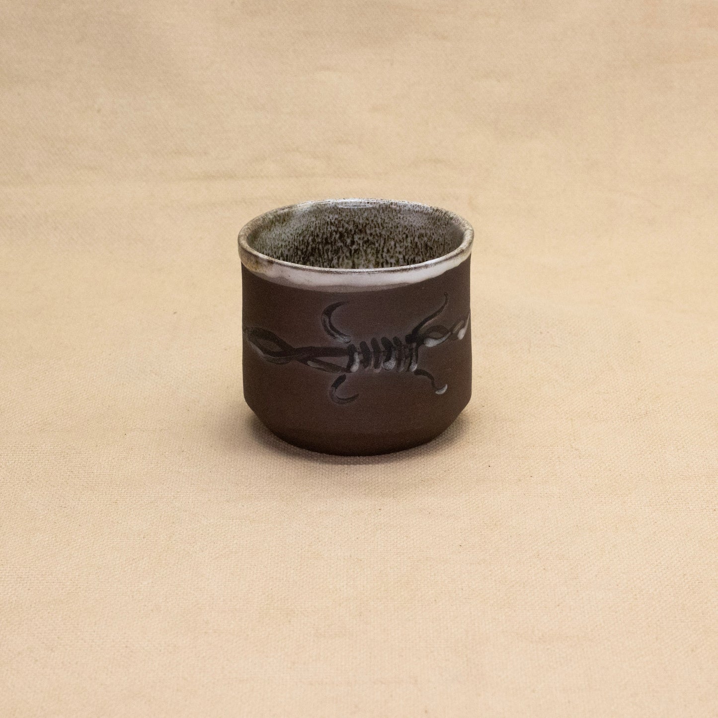 Barbed Wire Cup by Tommy Schaefer
