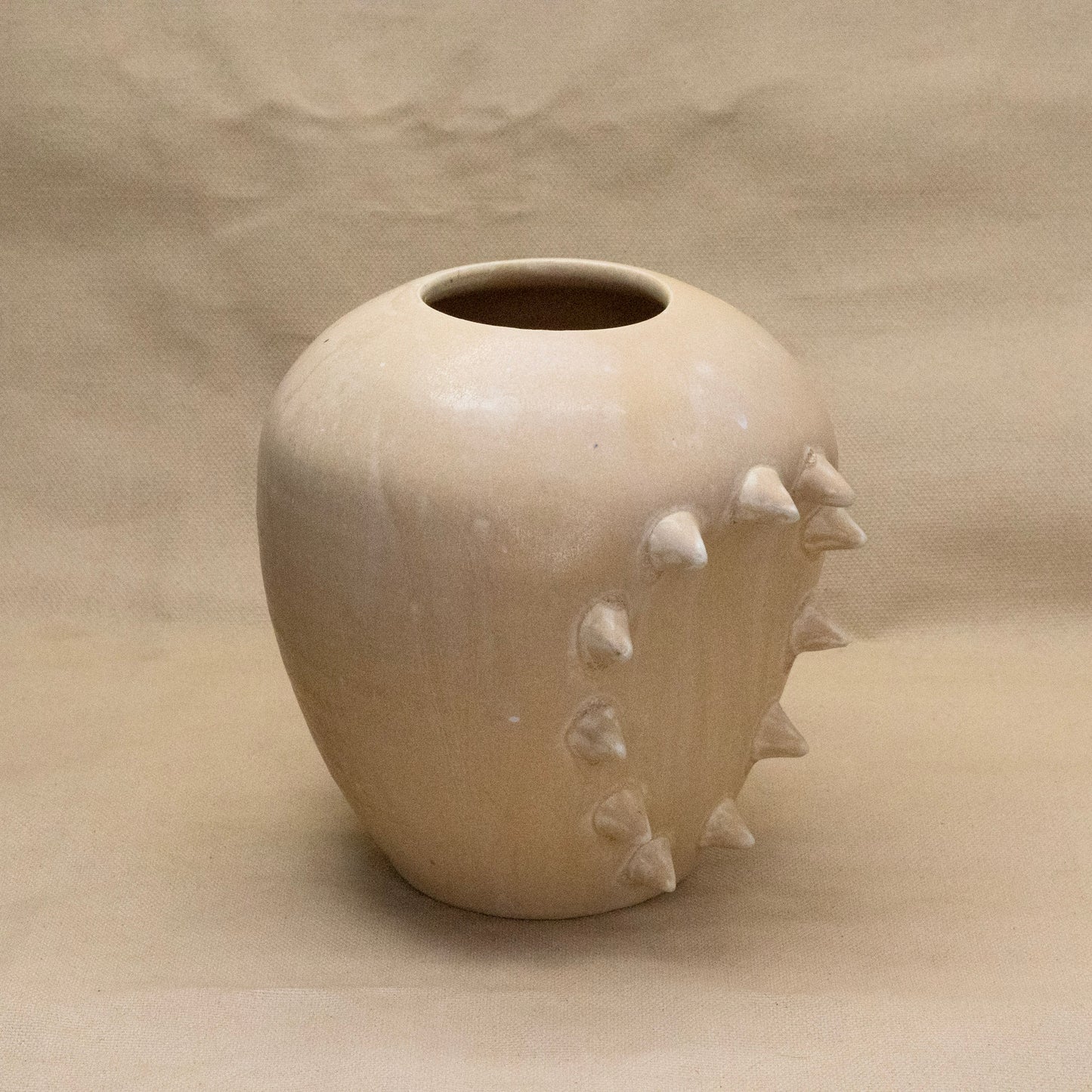 Sandy Altered Vase by Hunny Spyke