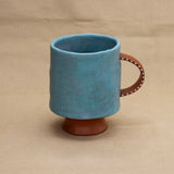 Dotted Handle Mugs by Sarah Haven Ceramics