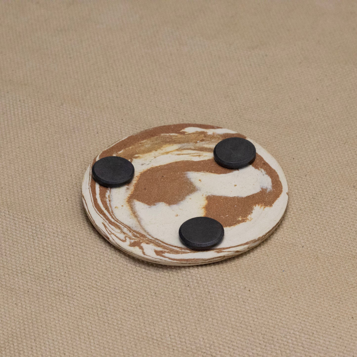 Fridge Magnet (Flower) by Full Spectrum Ceramics