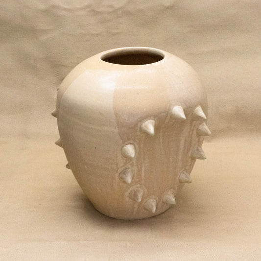 Sandy Altered Vase by Hunny Spyke