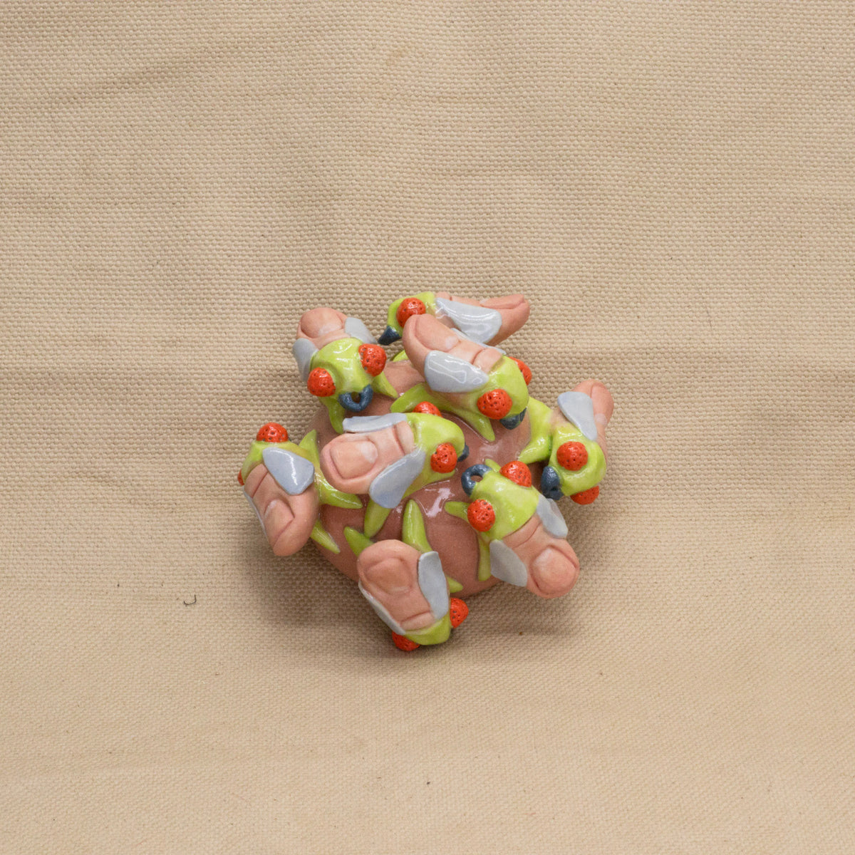 Wall Swarm #2 by Gabs Conway Ceramics