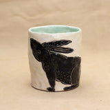 Tree Cup with Rabbit by Ryana Lawson