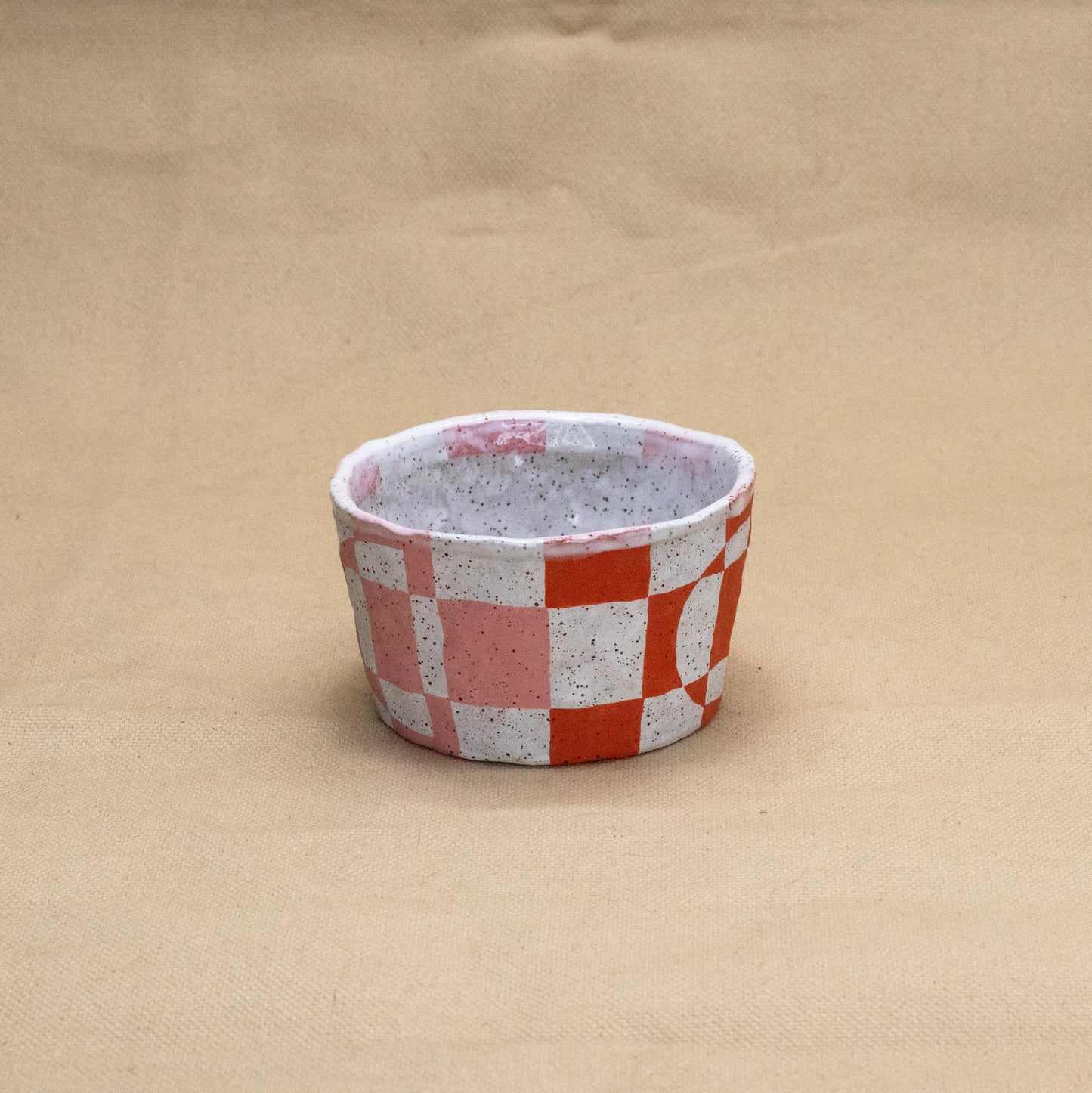 Mirrored Semi-Circle Mug by Kero Ceramics