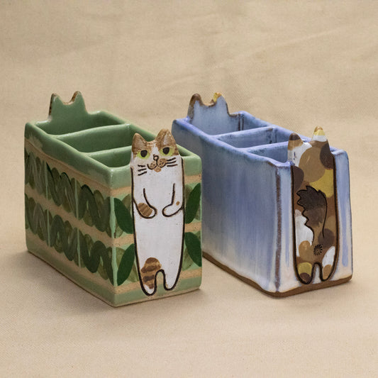 Cutlery/Pen Stands by Yuka Nakano