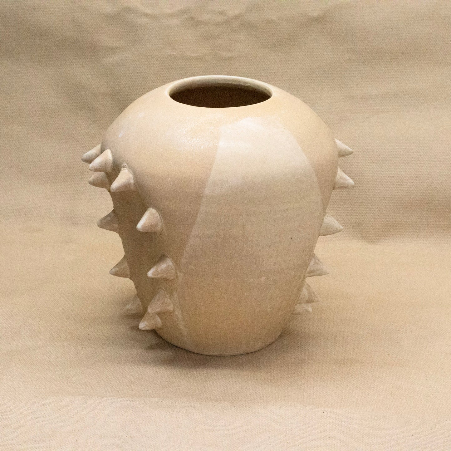 Sandy Altered Vase by Hunny Spyke
