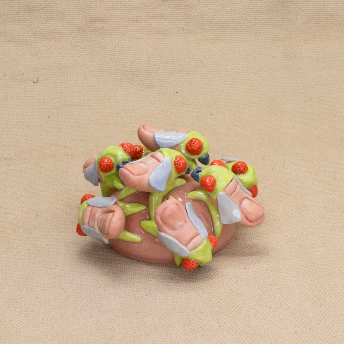 Wall Swarm #2 by Gabs Conway Ceramics