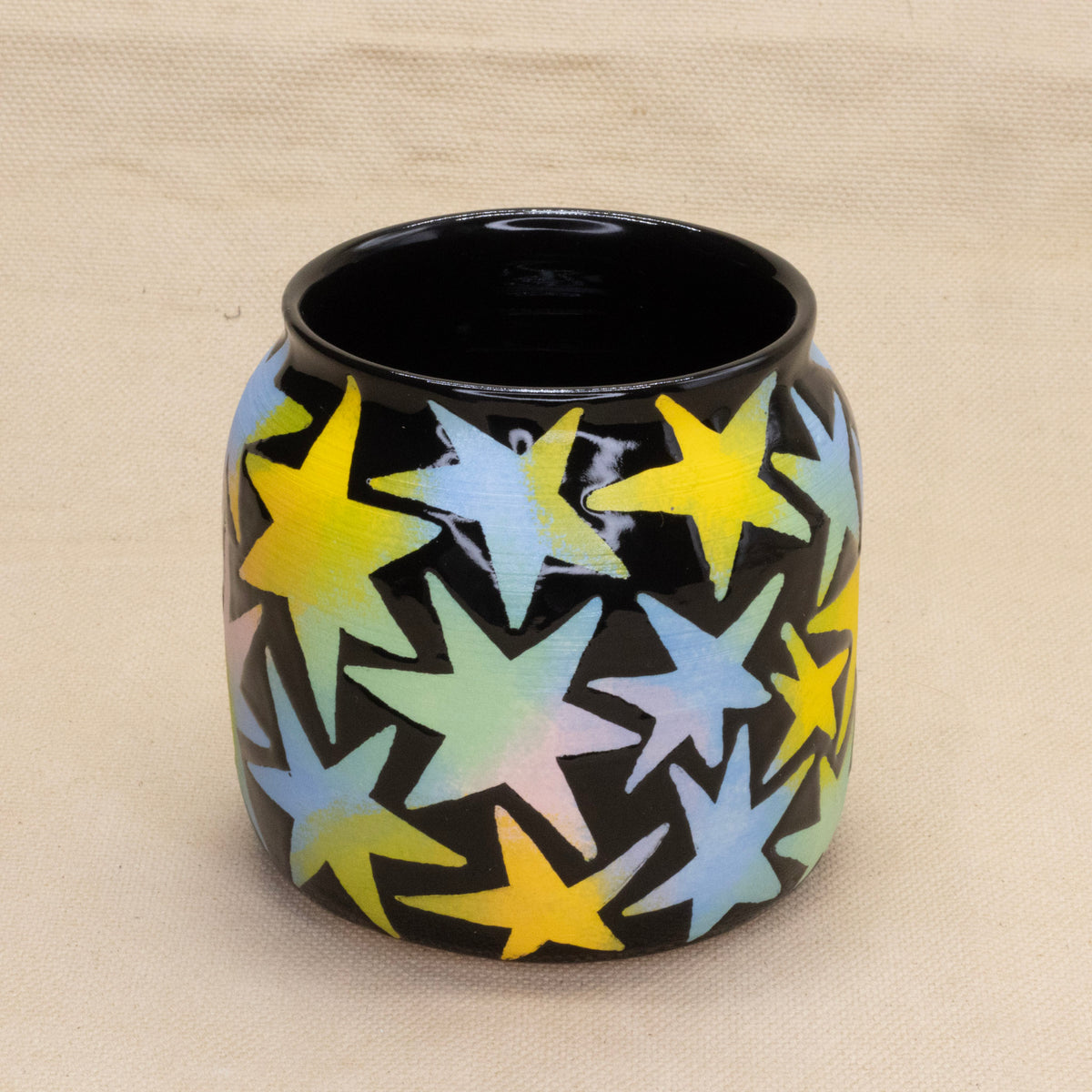 Star Vase 1 by Jess Wiseheart